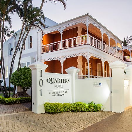 Quarters Hotel Durban Exteriör bild