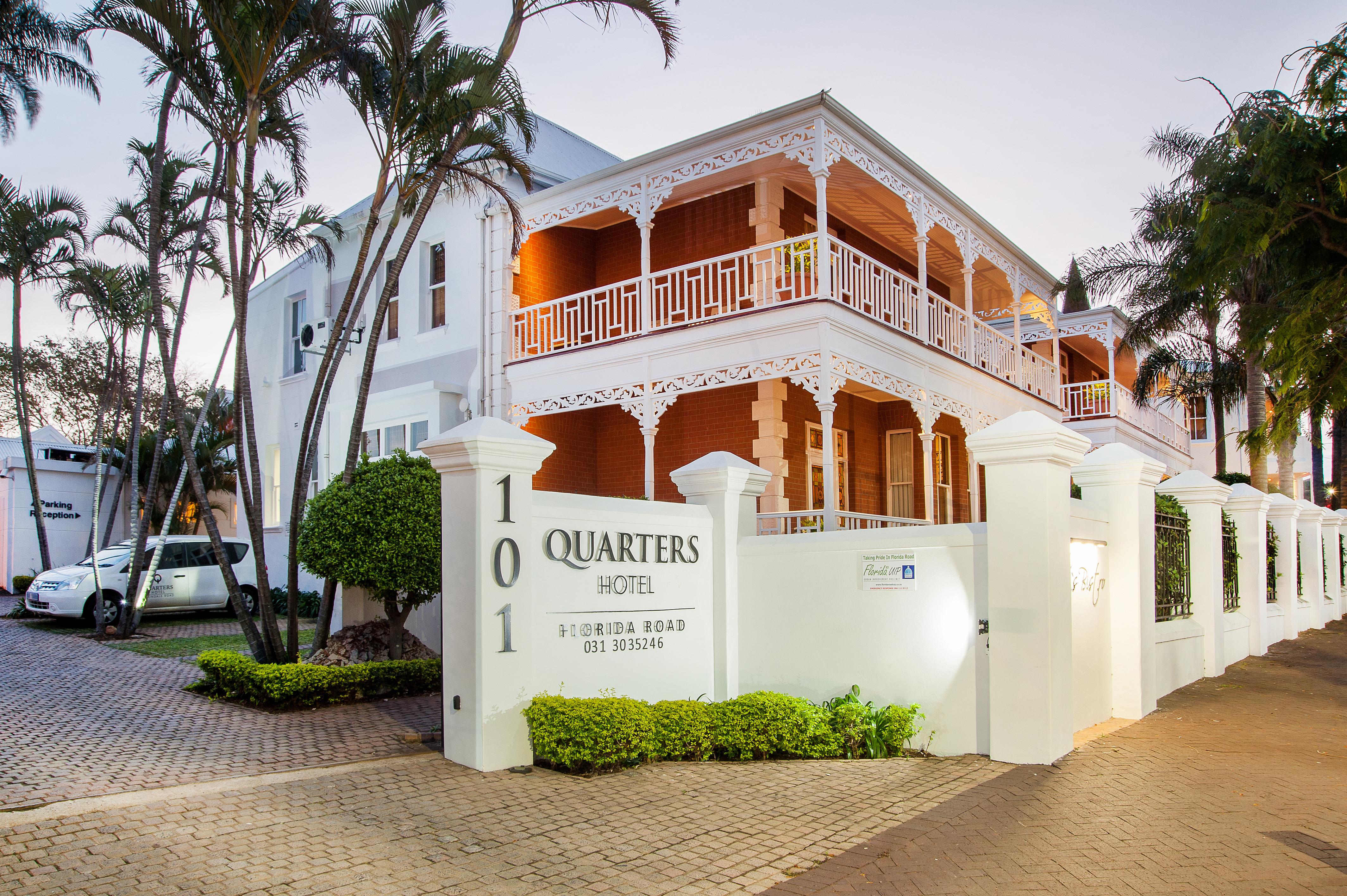 Quarters Hotel Durban Exteriör bild