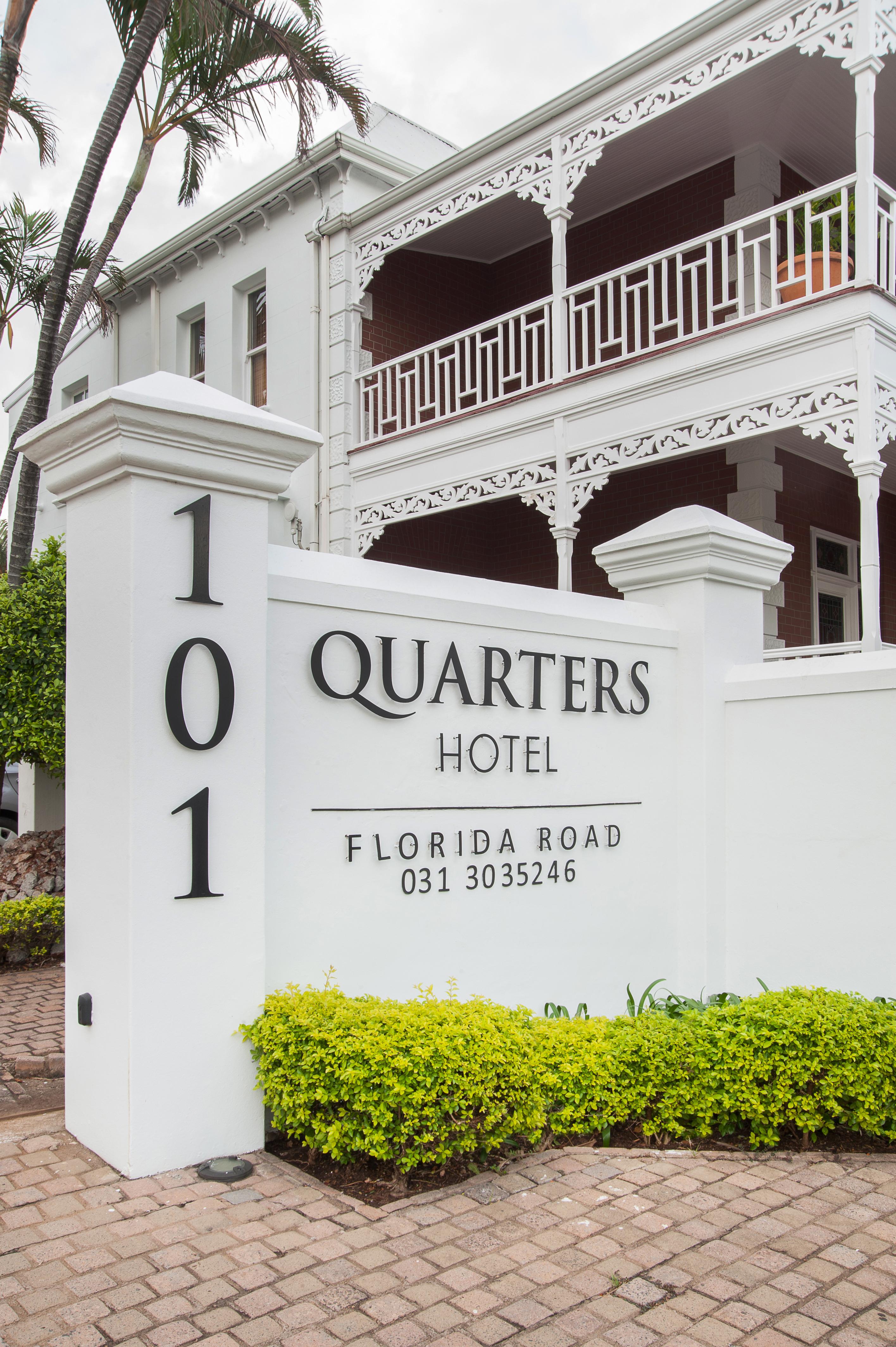 Quarters Hotel Durban Exteriör bild