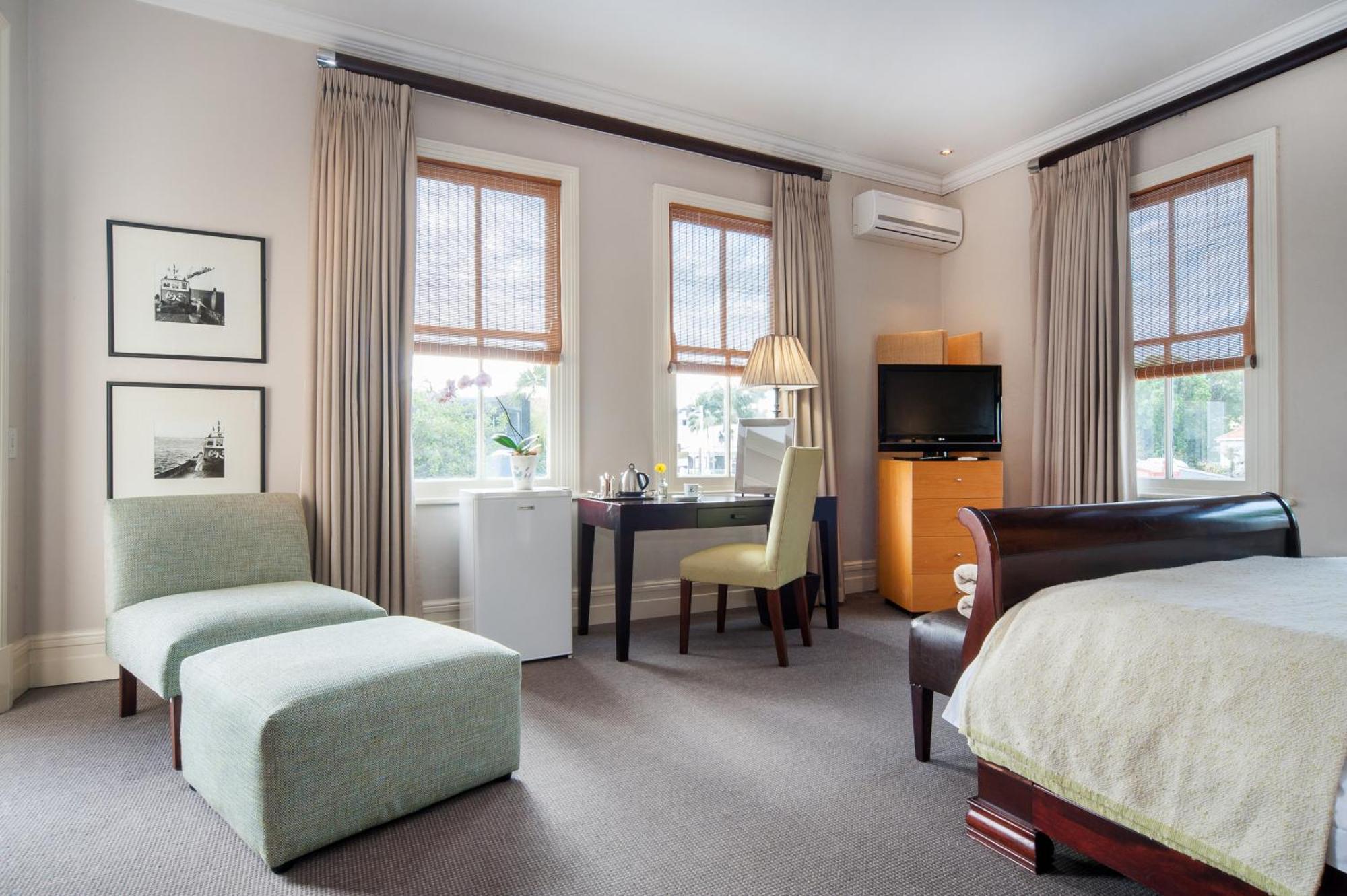 Quarters Hotel Durban Rum bild