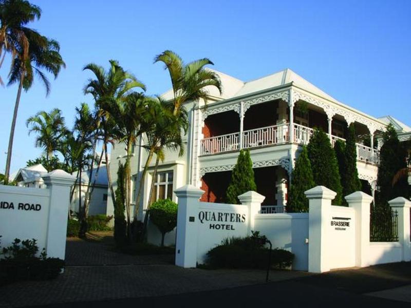 Quarters Hotel Durban Exteriör bild